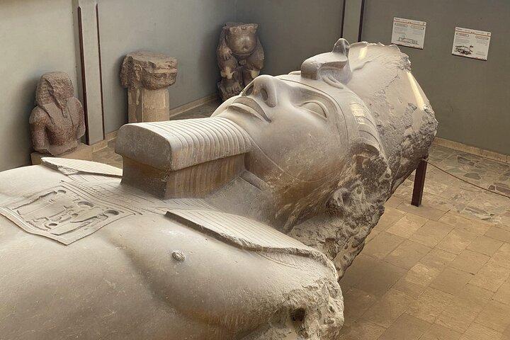 Giza Pyramids, Sakkara, Memphis & Dahshur Full Day Tour