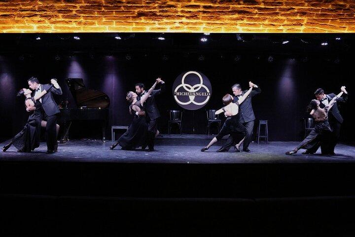 Tango show & dinner Michelangelo with transfer