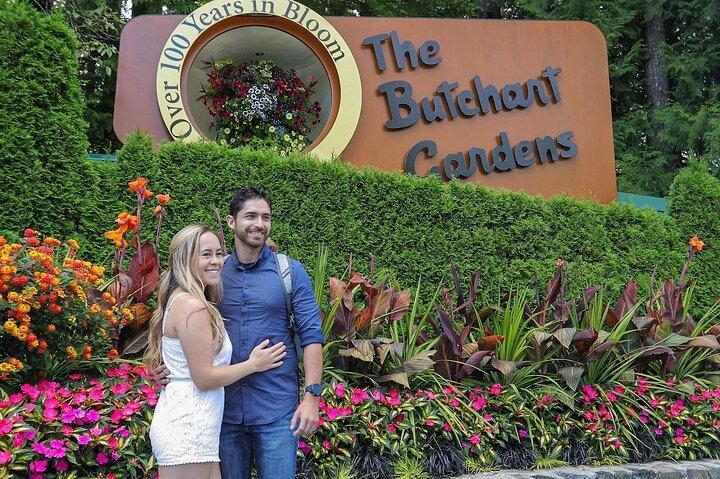 Butchart Gardens and Victoria Sightseeing Tour from Vancouver