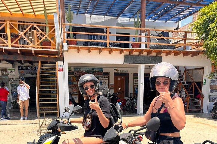 Visit the Paracas National Reserve on a SCOOTER