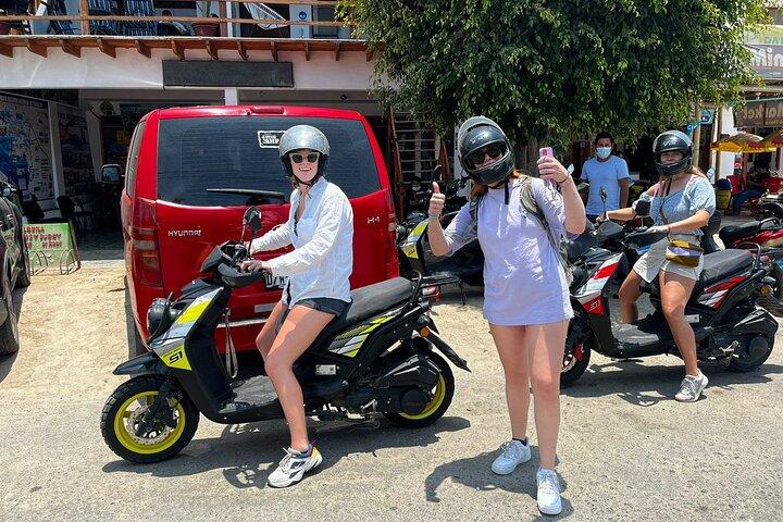 Visit the Paracas National Reserve on a SCOOTER