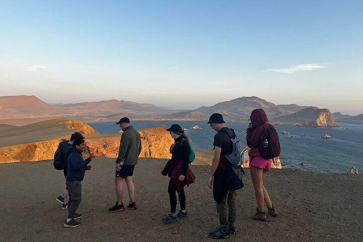 4 Hrs GOLDEN SHADOWS TREK in Paracas National Reserve