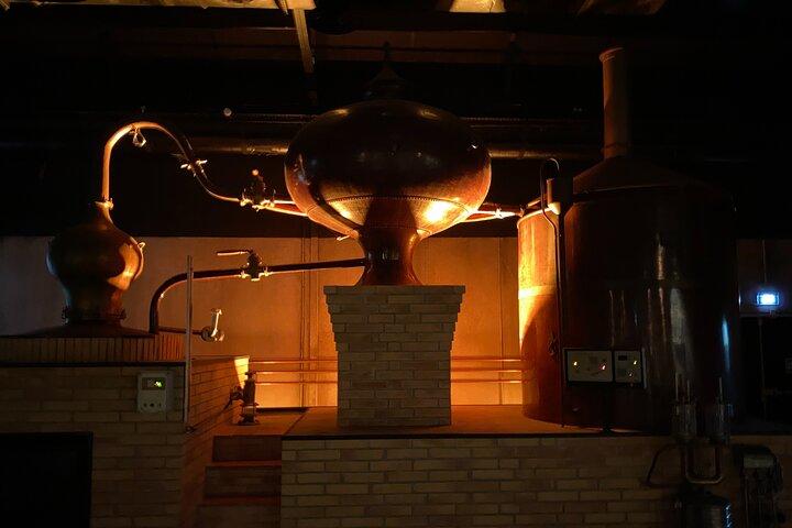 Immersive tour DISTILLERIE PERE MAGLOIRE