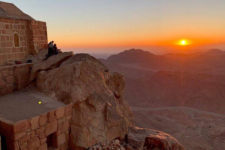 Mount Sinai Climb and St Catherine Tour from Sharm El Sheikh