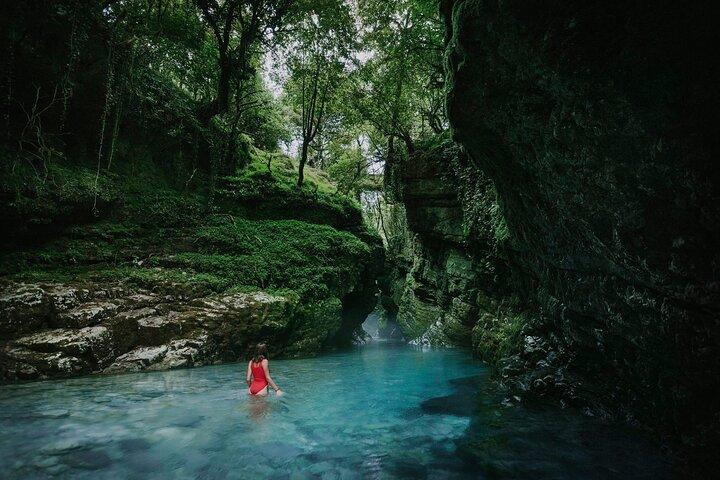 Martvili Canyon, Prometheus & Sataplia. PRIVATE Tour From Tbilisi