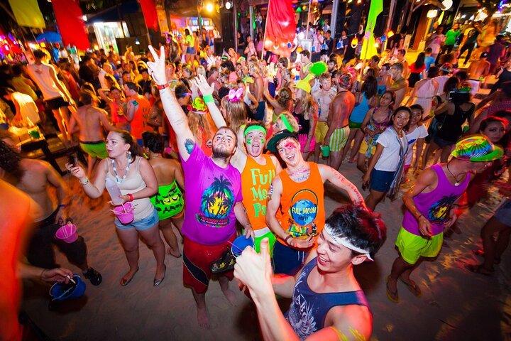 Samui: Full Moon Party by Speedboat transfer