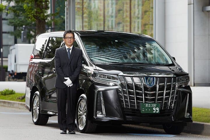 Private Transfer from Tokyo to Haneda Airport