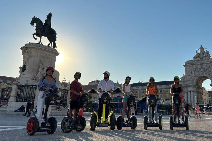 Lisbon Highlights Guided Segway Tour