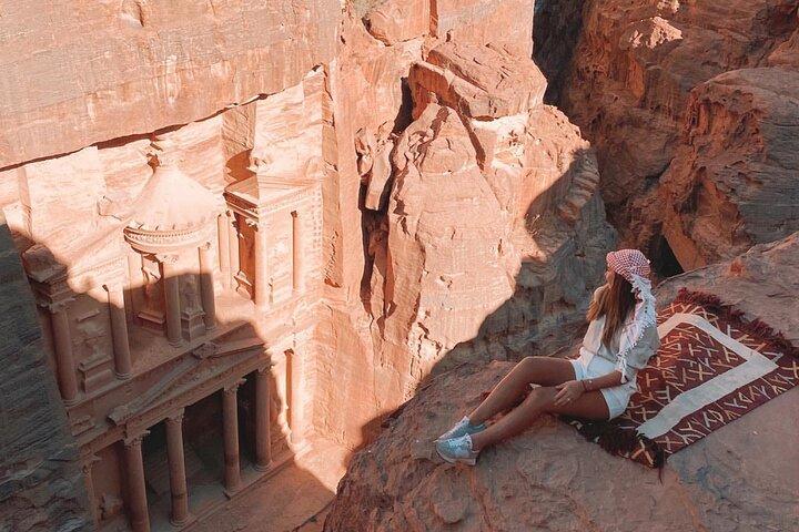 2 Day Petra Wadi Rum and Dead Sea Private Guided Tour