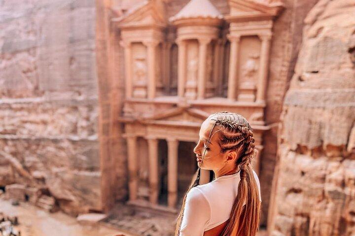 2 Day Petra Wadi Rum and Dead Sea Private Guided Tour