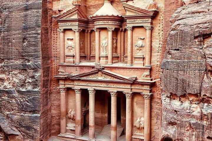 2 Day Petra Wadi Rum and Dead Sea Private Guided Tour