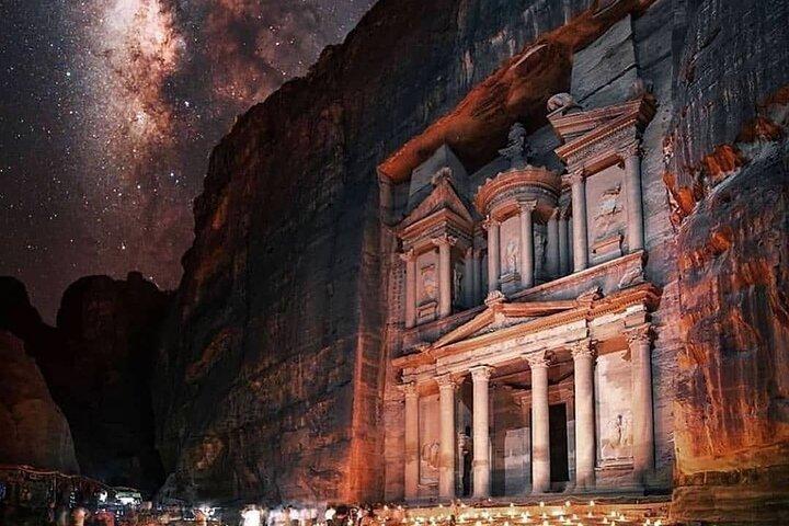 2 Day Petra Wadi Rum and Dead Sea Private Guided Tour