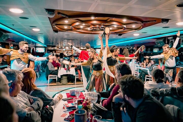 New Year's Party on the Bosphorus Dinner Cruise