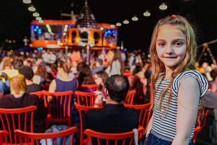 ISTANBUL: Dinner Cruise On The Bosphorus with Turkish night show