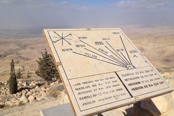 Madaba Mount Nebo Baptism and Dead Sea Private Guided Tour