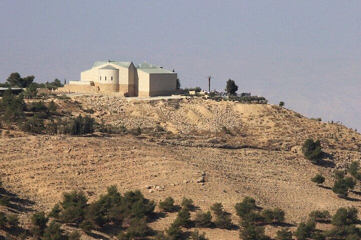 Madaba Mount Nebo Baptism and Dead Sea Private Guided Tour