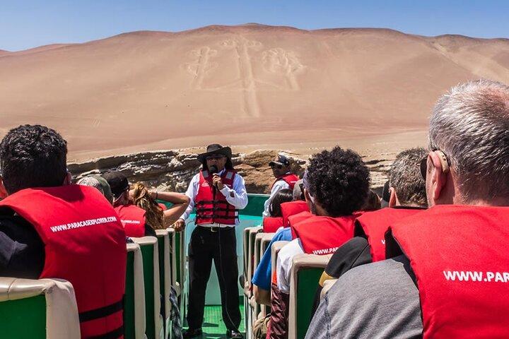 Boat Tour of the Ballestas Islands in Paracas