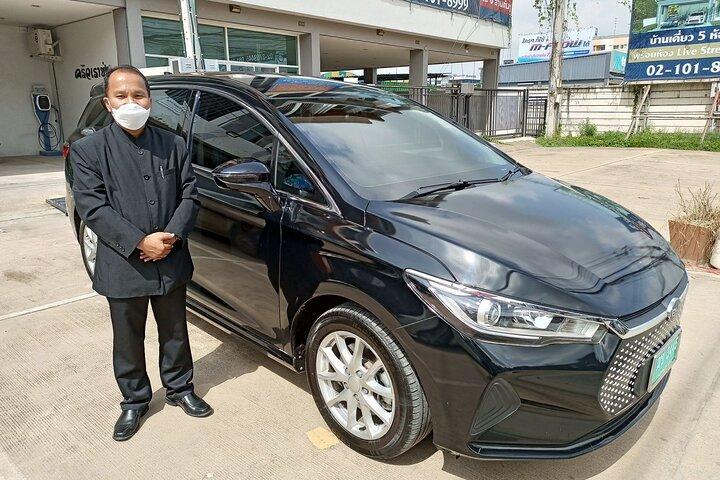 Private 100% Electric Transfer: Bangkok Airport Pickup/Drop-Off
