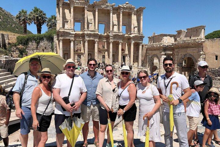 From Bodrum: Private Biblical Ephesus + House of Virgin Mary Tour