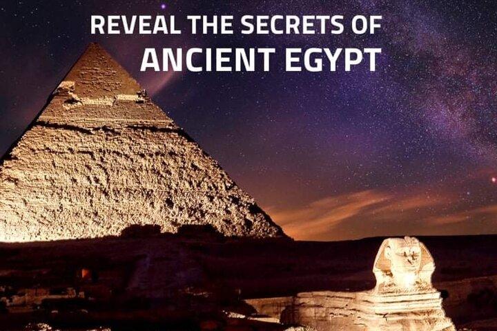 Sound and Light Show Giza Pyramids tickets + private Transfer