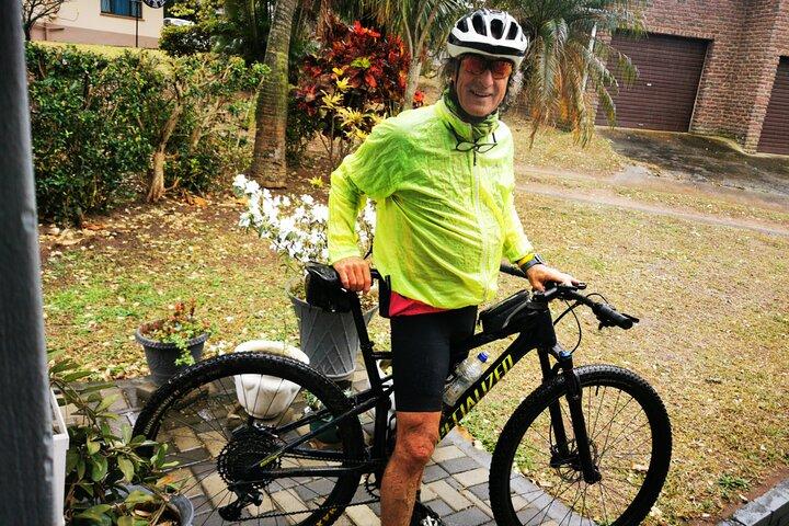 Private Cycling The Cradle of Humankind in Game Reserve