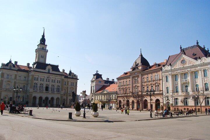 Pearl of North Serbia, trip to Novi Sad and Sremski Karlovci with wine tasting