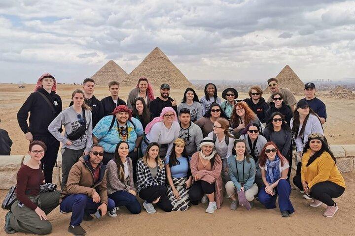 Tour to the pyramids of Giza & The Grand Egyptian Museum