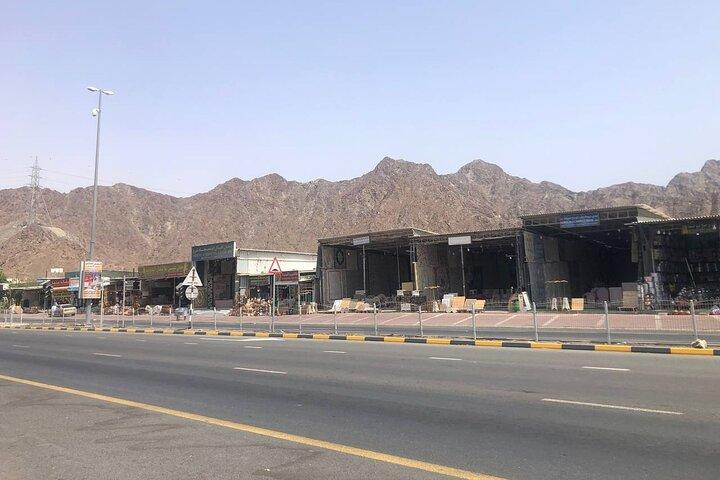 Full-Day East Coast Fujairah City Tours from Dubai