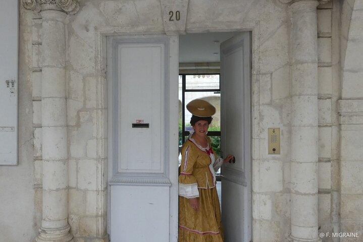 Guided tour of La Rochelle The splendor of merchants in the 18th century