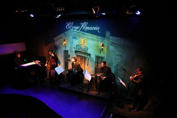 Viejo Almacen Tango Show with Optional Dinner in Buenos Aires