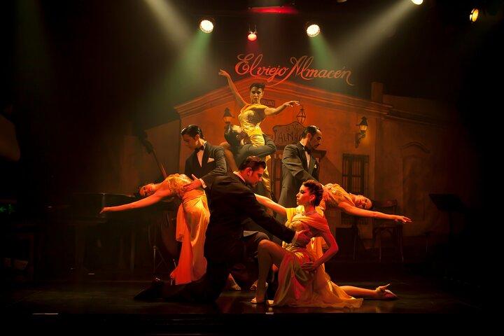 Viejo Almacen Tango Show with Optional Dinner in Buenos Aires