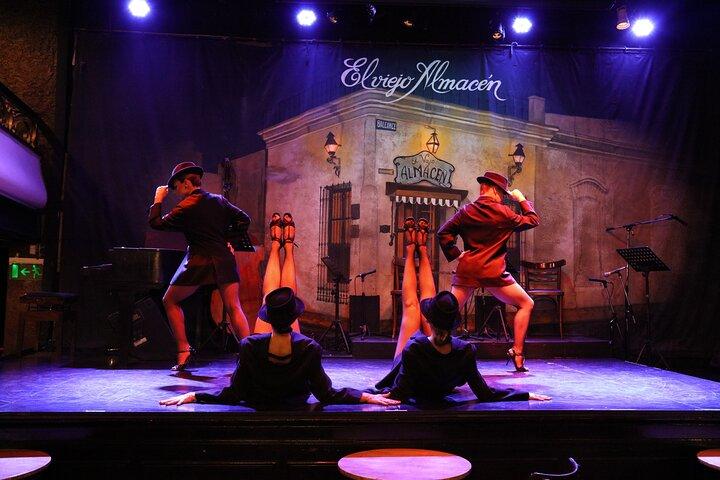 Viejo Almacen Tango Show with Optional Dinner in Buenos Aires