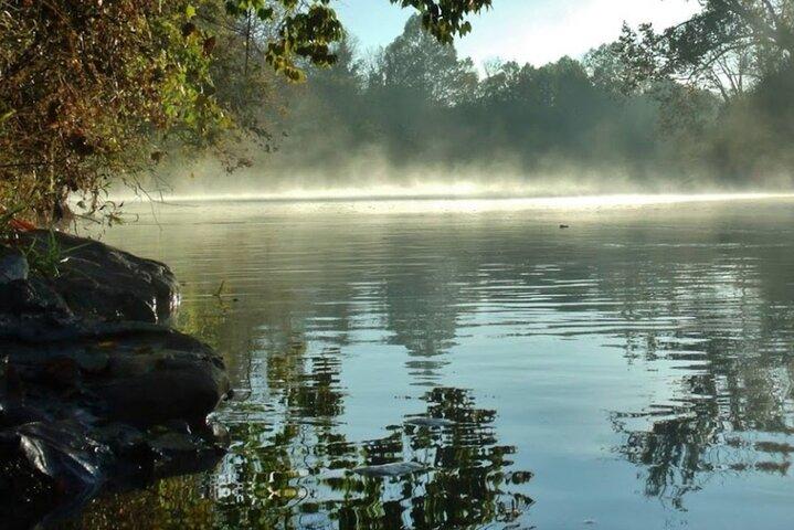 Beautiful Self Guided Kayaking by the Biltmore