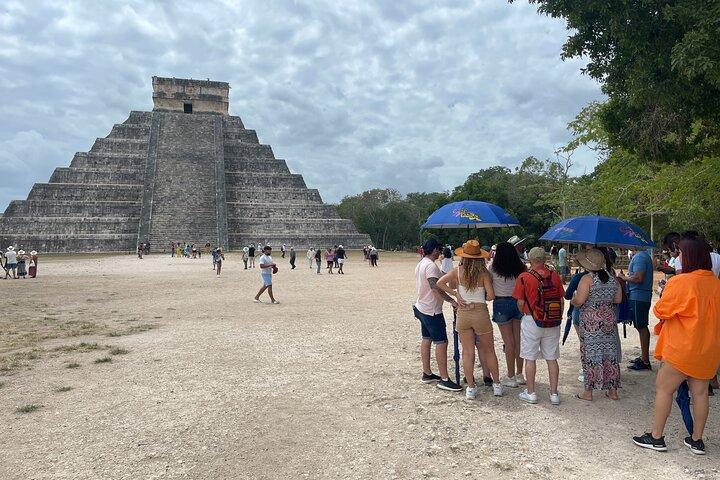 Chichen Itza Deluxe from Riviera Maya