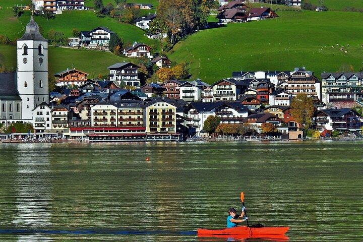 Full Day UNESCO Hallstatt, Austrian Lakes and Mountains Tour
