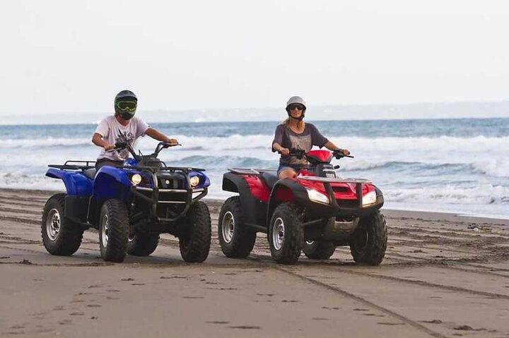 Private 3h00 quad ride on the island of Djerba