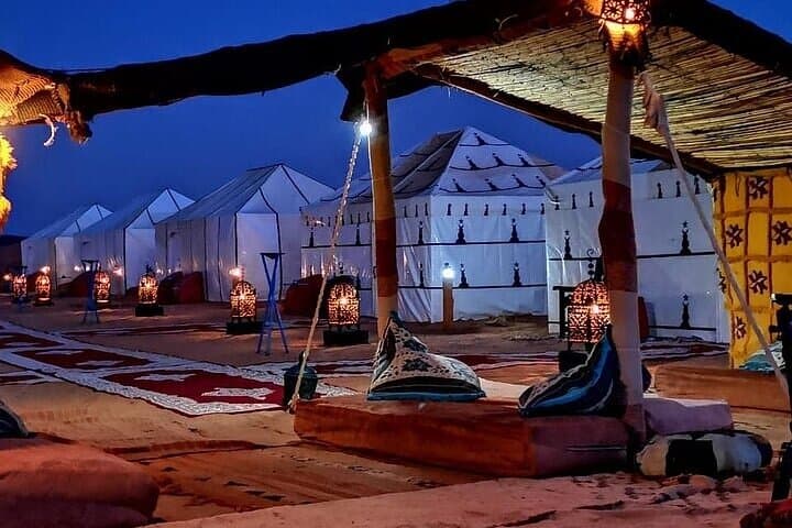 Luxury Sahara Desert From Fez back to fez or marrakech overnight
