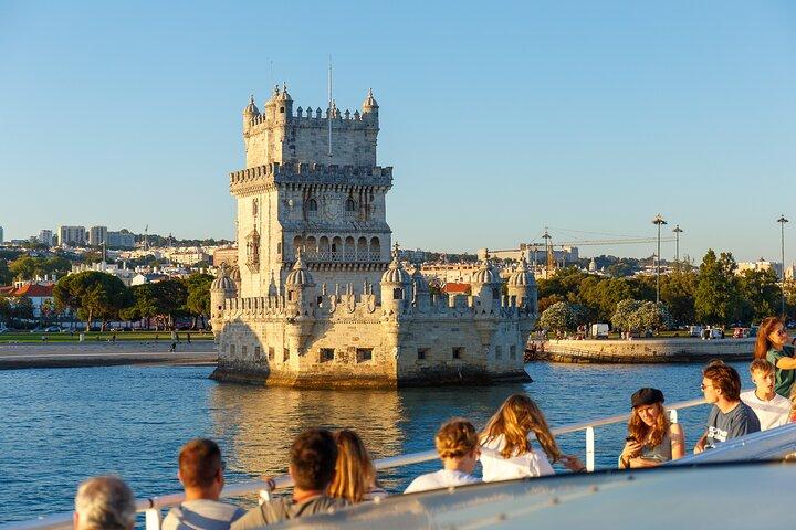 Lisbon Sunset Cruise with Wine and Snacks