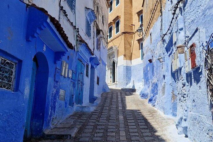 Full-Day Tour to the Blue City Chefchaouen on Small-Group