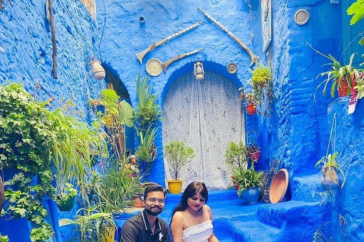 Full-Day Tour to the Blue City Chefchaouen on Small-Group