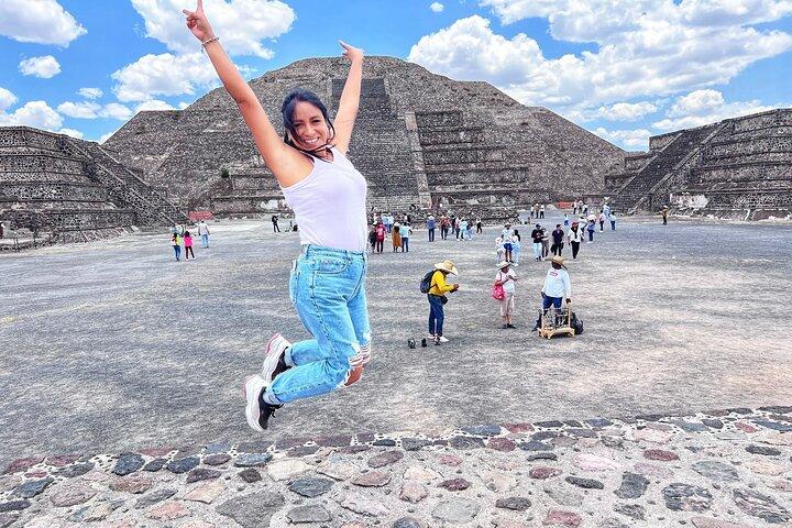In The Footsteps Of The Gods: Guadalupe Shrine and Teotihuacan