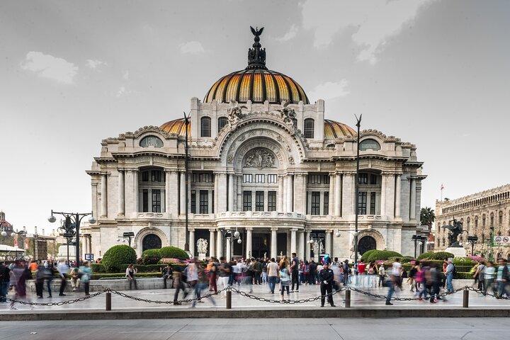 Mexico City Tour Bilingual Tour