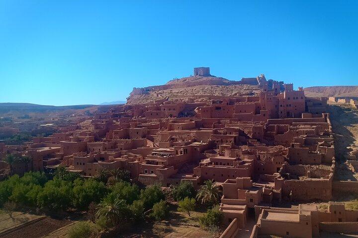 Marrakesh 3 Days Tour to Fez with Overnight Desert Camping