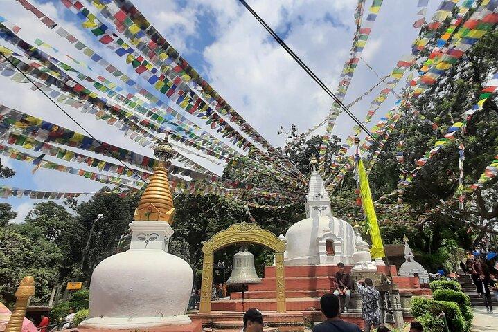 Kathmandu 2, 4 or 7 UNESCO Sites Private Day Tour