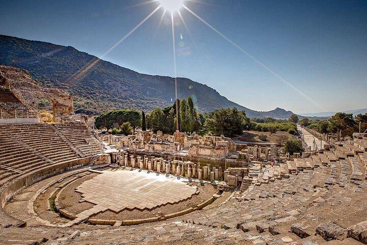 Full-Day Guided Ephesus Tour From Marmaris with Transfers and Lunch