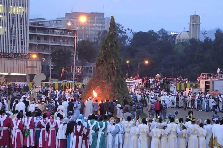 3 Day Private Meskel Festival, Addis Ababa City and Debre Libanos Monastery Tour