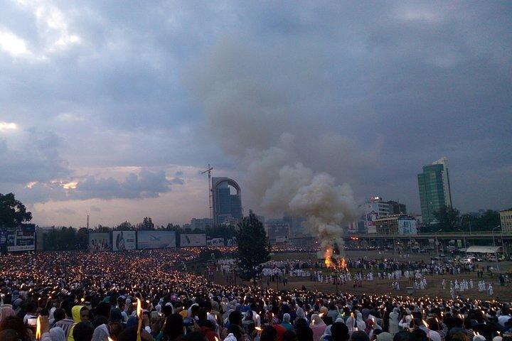 3 Day Private Meskel Festival, Addis Ababa City and Debre Libanos Monastery Tour