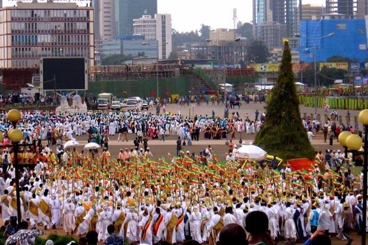 3 Day Private Meskel Festival, Addis Ababa City and Debre Libanos Monastery Tour
