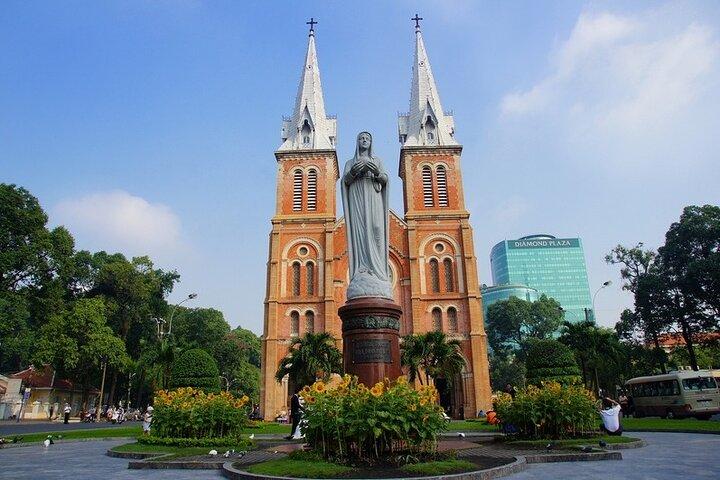 Ho Chi Minh City Half day City tour