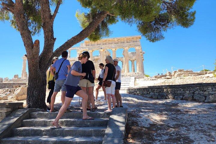 Aegina Guided Discovery Tour - see the significant sights!